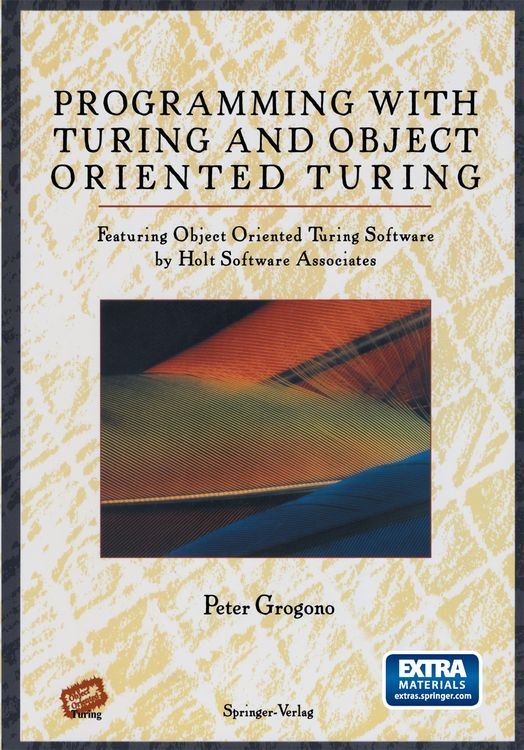 Produktbild: Programming with Turing and Object Oriented Turing