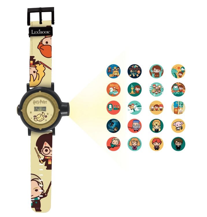 Produktbild: Harry Potter Digital Projection Watch 20 Bildern Projizieren