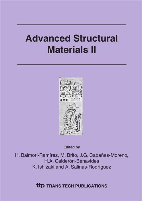 Produktbild: Advanced Structural Materials II
