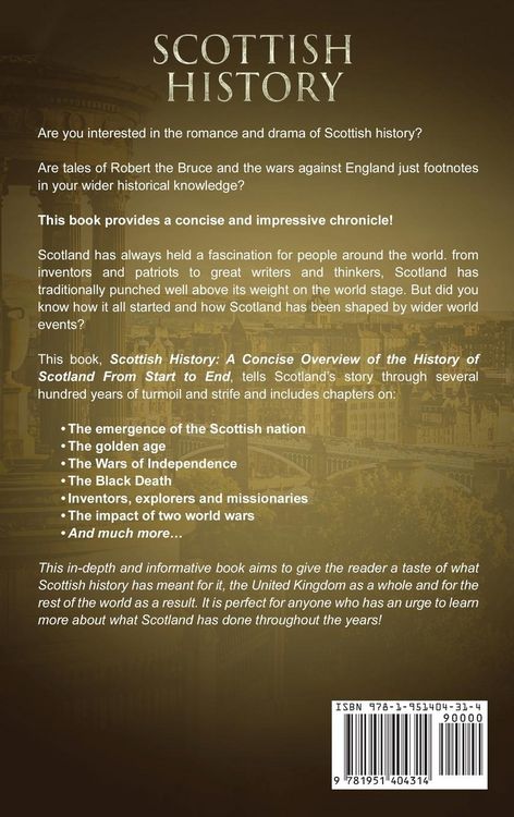 Produktbild: Scottish History