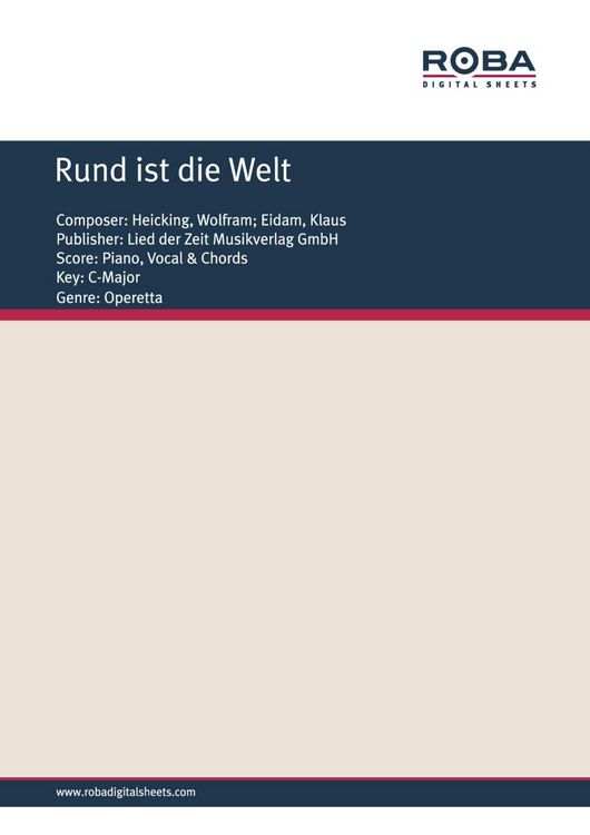 Produktbild: Rund ist die Welt