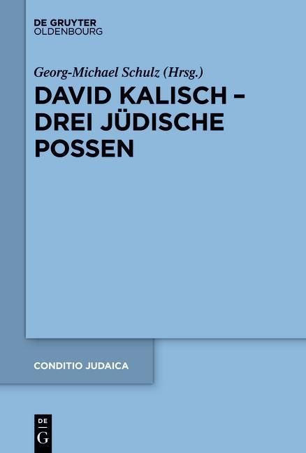 Produktbild: David Kalisch - drei j&uuml;dische Possen