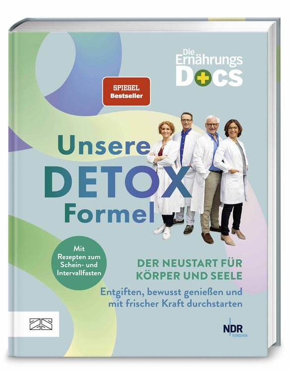 Produktbild: Die Ern&auml;hrungs-Docs &ndash; Unsere Detox-Formel