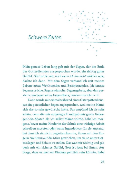 Produktbild: Ein Himmel voller Segen