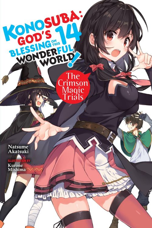 Produktbild: Konosuba: God's Blessing on This Wonderful World!, Vol. 14 (light novel)