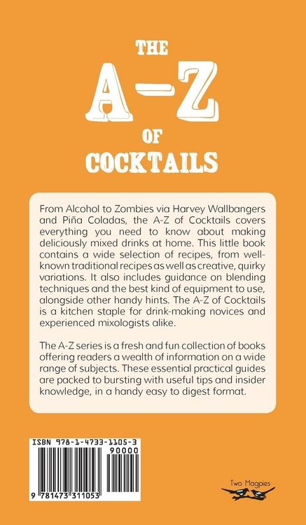 Produktbild: A-Z of Cocktails