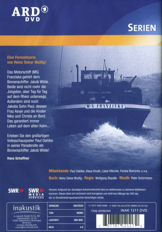 Produktbild: M.S. Franziska [3 DVDs]