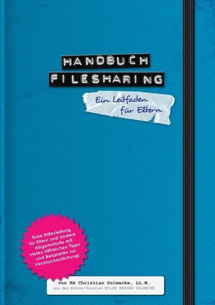 Produktbild: Handbuch Filesharing Abmahnung