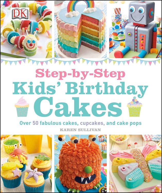 Produktbild: Step-By-Step Kids Birthday Cak