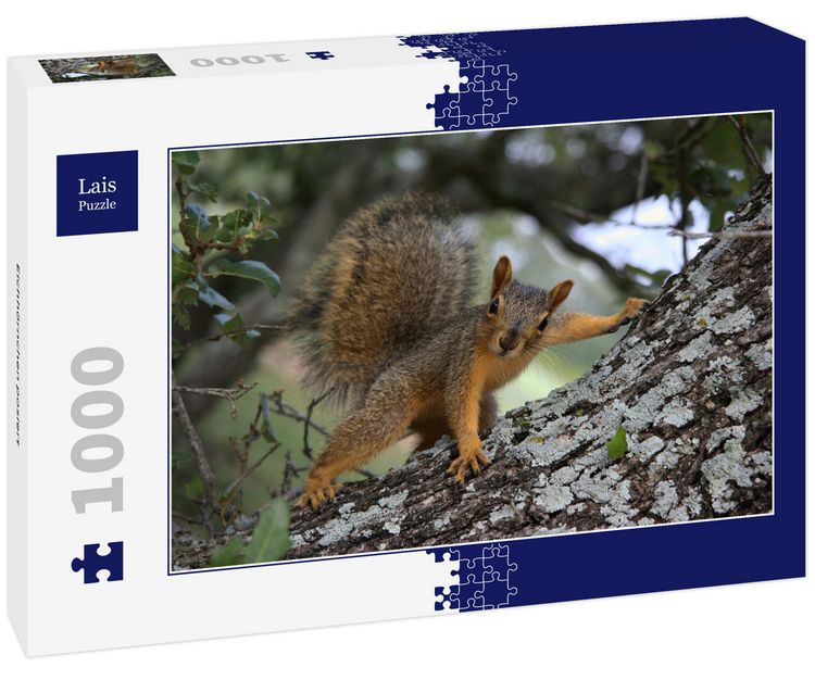 Produktbild: Lais Puzzle Eichh&ouml;rnchen posiert 1000 Teile