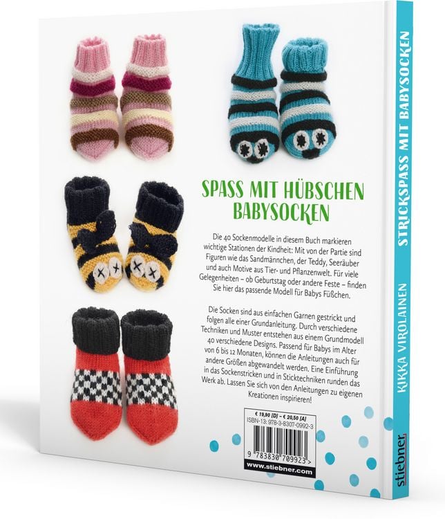 Produktbild: Strickspa&szlig; mit Babysocken
