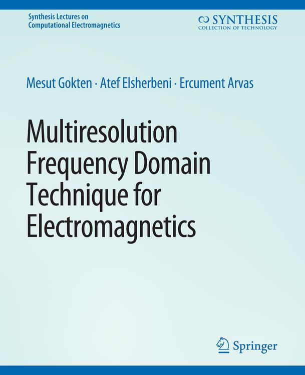 Produktbild: Multiresolution Frequency Domain Technique for Electromagnetics
