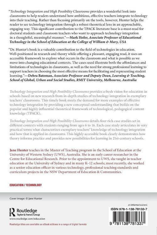 Produktbild: Technology Integration and High Possibility Classrooms