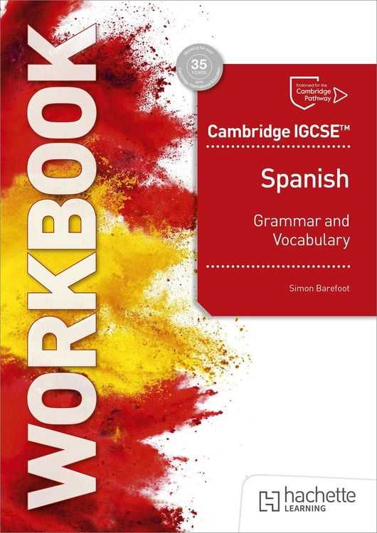 Produktbild: Cambridge IGCSE(TM) Spanish Grammar and Vocabulary Workbook