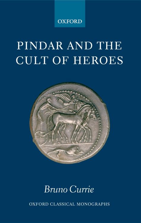 Produktbild: Pindar and the Cult of Heroes