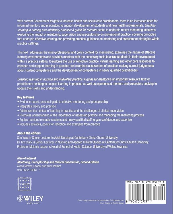 Produktbild: Enabling Learning in Nursing