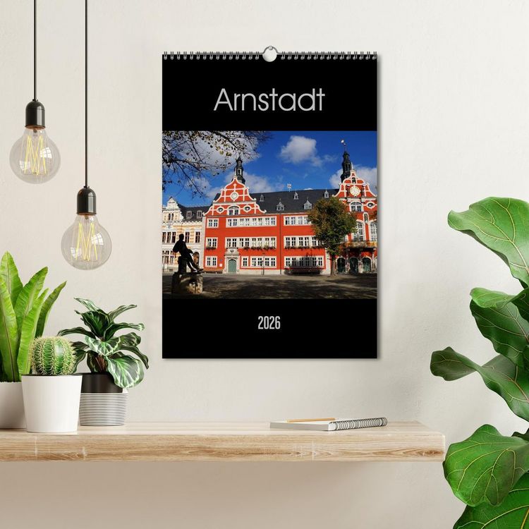 Produktbild: Arnstadt (Wandkalender 2026 DIN A3 hoch), CALVENDO Monatskalender