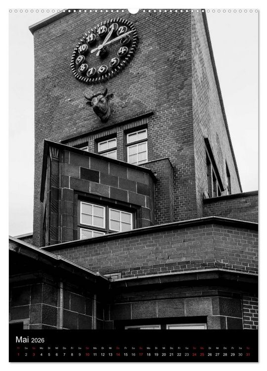 Produktbild: ART DECO Architektur in Deutschland (hochwertiger Premium Wandkalender 2026 DIN A2 hoch), Kunstdruck in Hochglanz