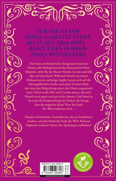 Produktbild: Der Hexenzirkel Ihrer Majest&auml;t. Die falsche Schwester