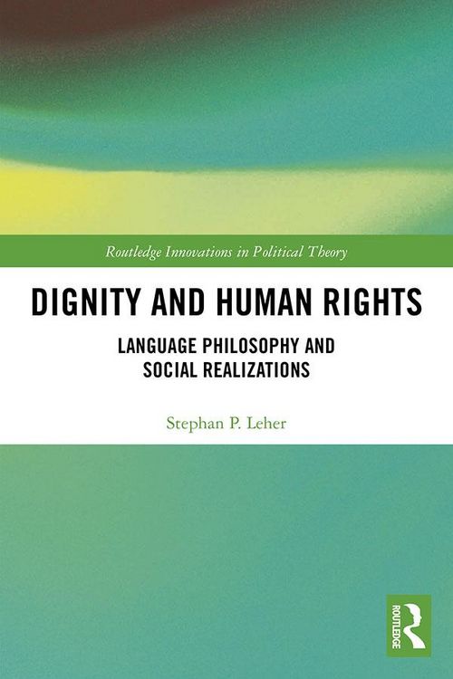 Produktbild: Dignity and Human Rights