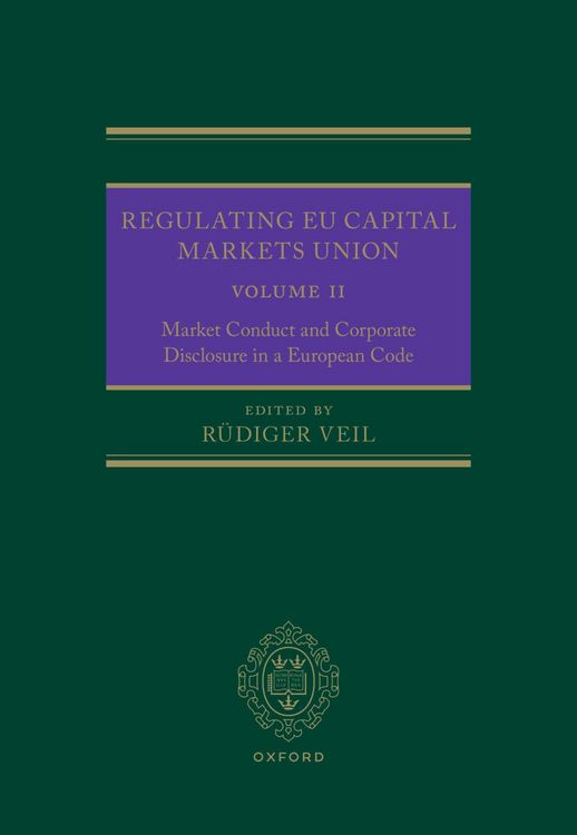 Produktbild: Regulating EU Capital Markets Union