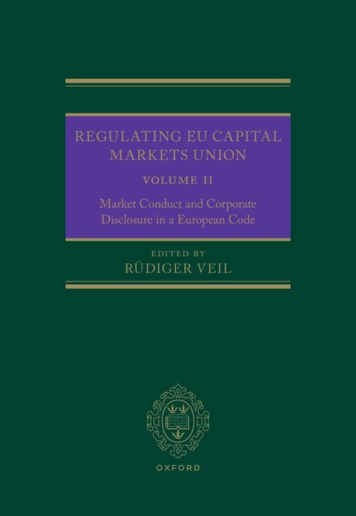 Produktbild: Regulating EU Capital Markets Union