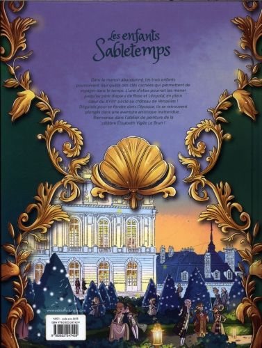 Produktbild: Les enfants Sabletemps