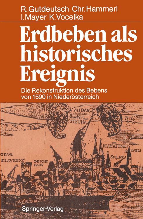 Produktbild: Erdbeben als historisches Ereignis