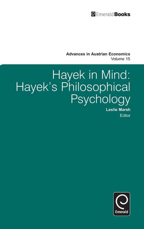 Produktbild: Hayek in Mind