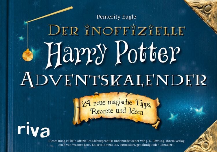 Produktbild: Der inoffizielle Harry-Potter-Adventskalender