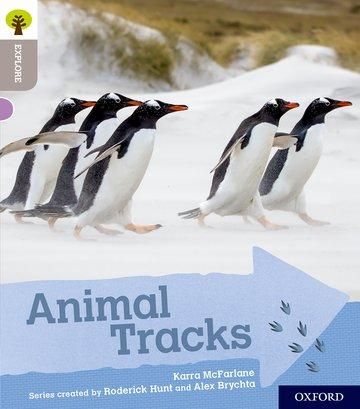 Produktbild: Oxford Reading Tree Explore with Biff, Chip and Kipper: Oxford Level 1: Animal Tracks