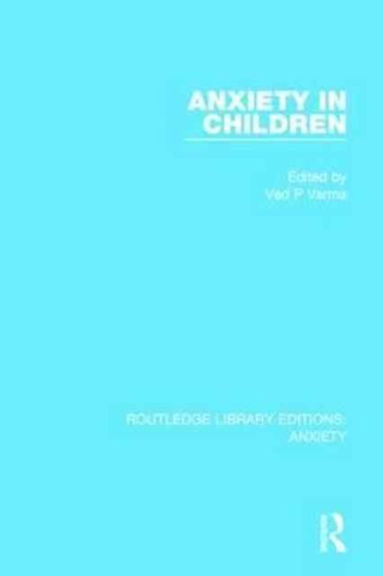 Produktbild: Anxiety in Children