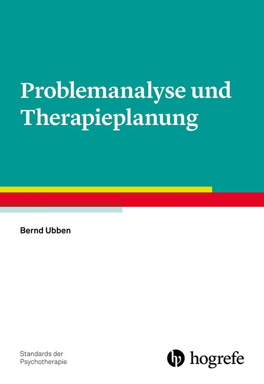 Produktbild: Problemanalyse und Therapieplanung
