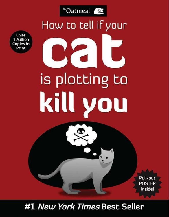 Produktbild: How to Tell If Your Cat is Plotting to Kill You