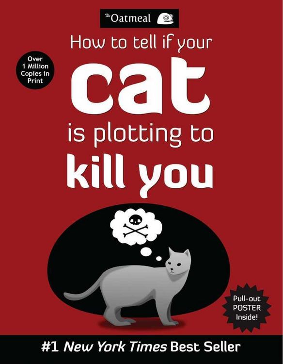 Produktbild: How to Tell If Your Cat is Plotting to Kill You