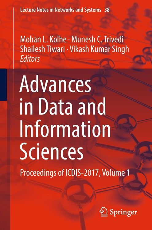 Produktbild: Advances in Data and Information Sciences