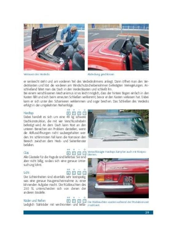 Praxisratgeber Klassikerkauf Mercedes-Benz Pagode 230, 250 & 280 SL