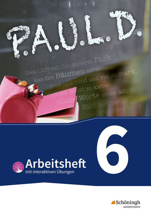 Produktbild: P.A.U.L. D. - Pers&ouml;nliches Arbeits- und Lesebuch Deutsch - F&uuml;r Gymnasien und Gesamtschulen - Bisherige Ausgabe