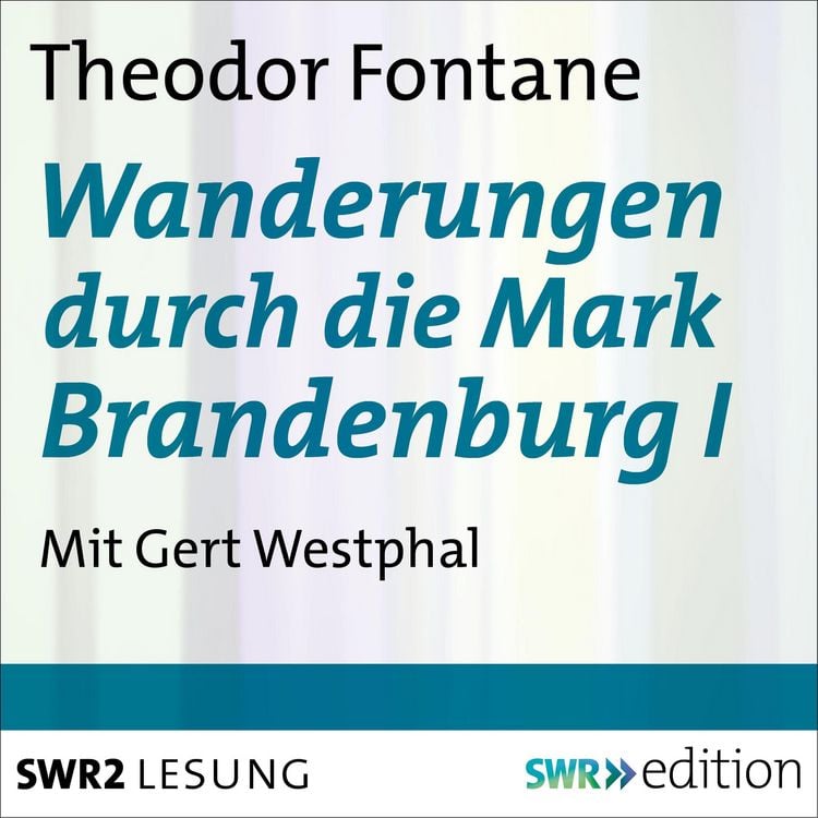 Produktbild: Wanderungen durch die Mark Brandenburg I