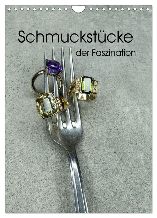 Produktbild: Schmuckst&uuml;cke der Faszination (Wandkalender 2027 DIN A4 hoch), CALVENDO Monatskalender