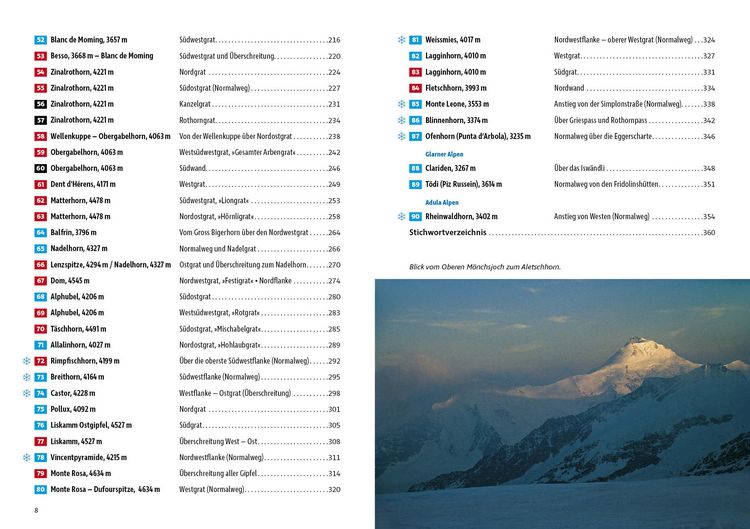 Produktbild: Hochtouren Westalpen Band 1