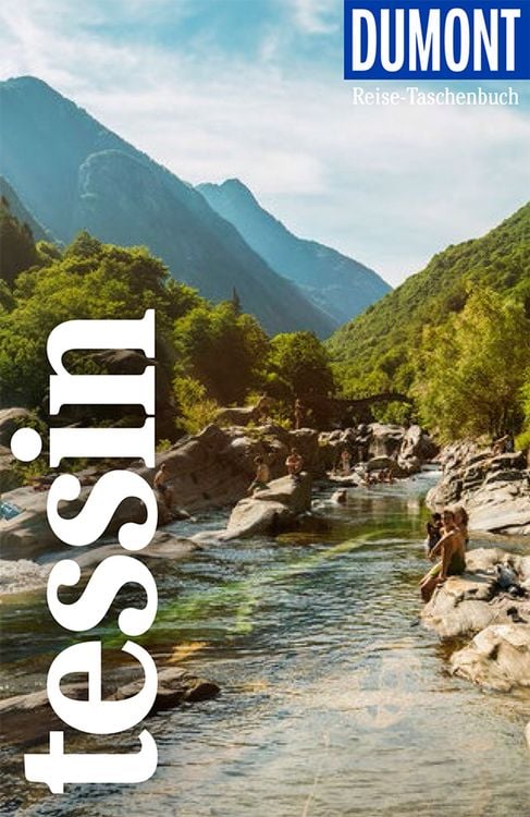 Produktbild: DUMONT Reise-Taschenbuch Reisef&uuml;hrer Tessin