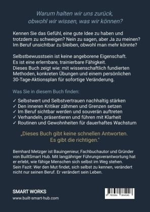 Produktbild: Selbstbewusst leben - Im Privaten und im Beruf