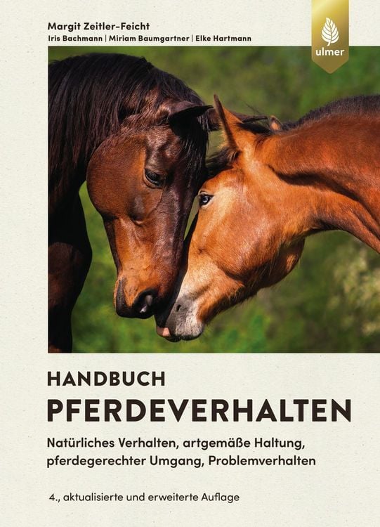 Produktbild: Handbuch Pferdeverhalten