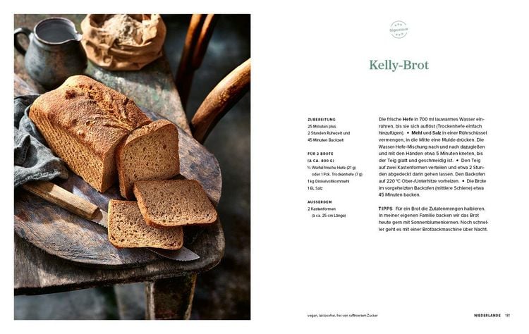 Produktbild: Patricia Kelly&acute;s Family-Kochbuch