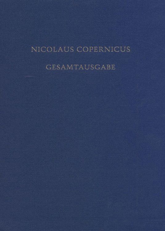 Produktbild: De Revolutionibus. Die erste deutsche &Uuml;bersetzung in der Grazer Handschrift