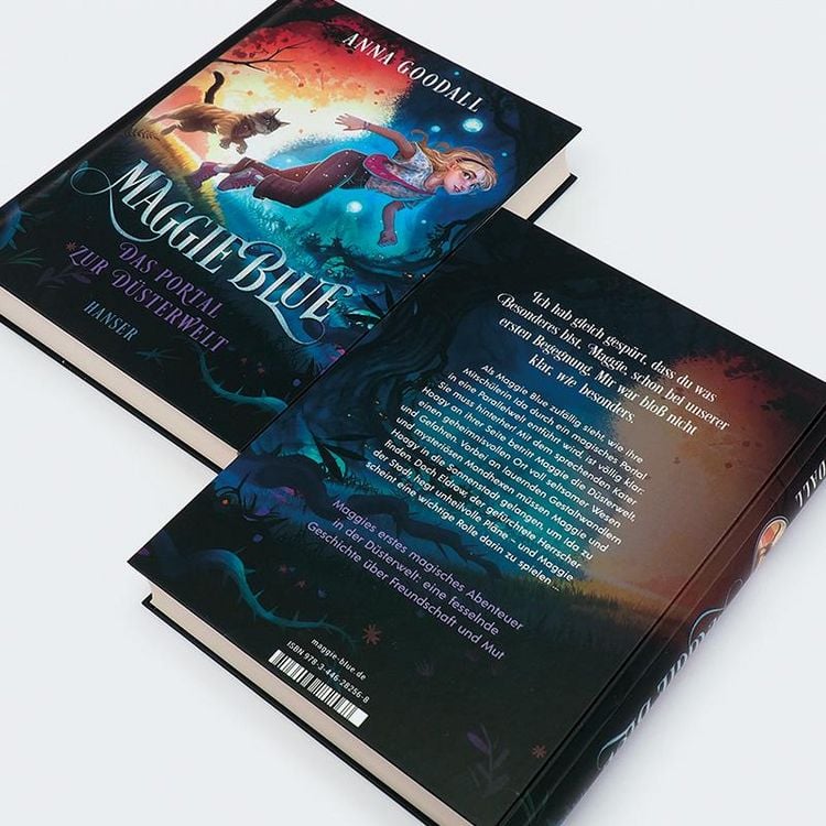 Produktbild: Maggie Blue - Das Portal zur D&uuml;sterwelt