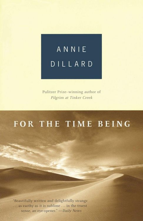 Produktbild: For the Time Being