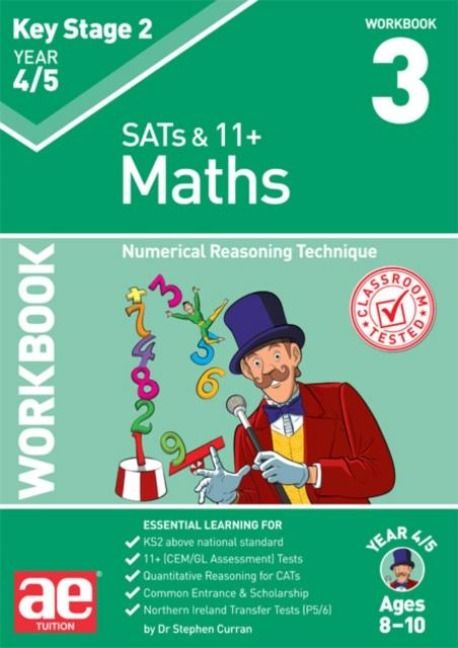 Produktbild: KS2 Maths Year 4/5 Workbook 3