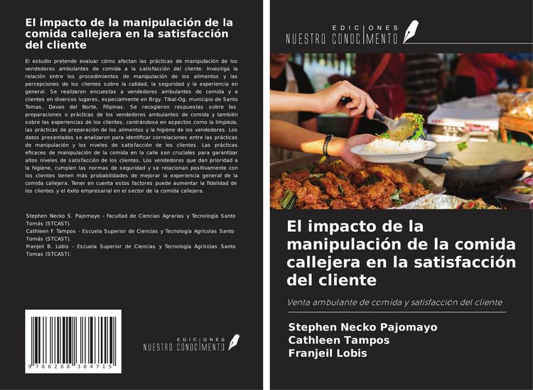 Produktbild: El impacto de la manipulaci&oacute;n de la comida callejera en la satisfacci&oacute;n del cliente
